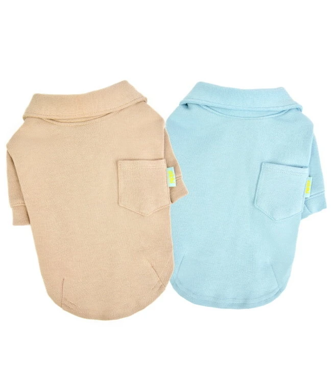 Olchi Olchi Pocket Shirts Hondentrui SkyBlue 6 Olchi Olchi Pocket Shirts Hondentrui SkyBlue - Afbeelding 4