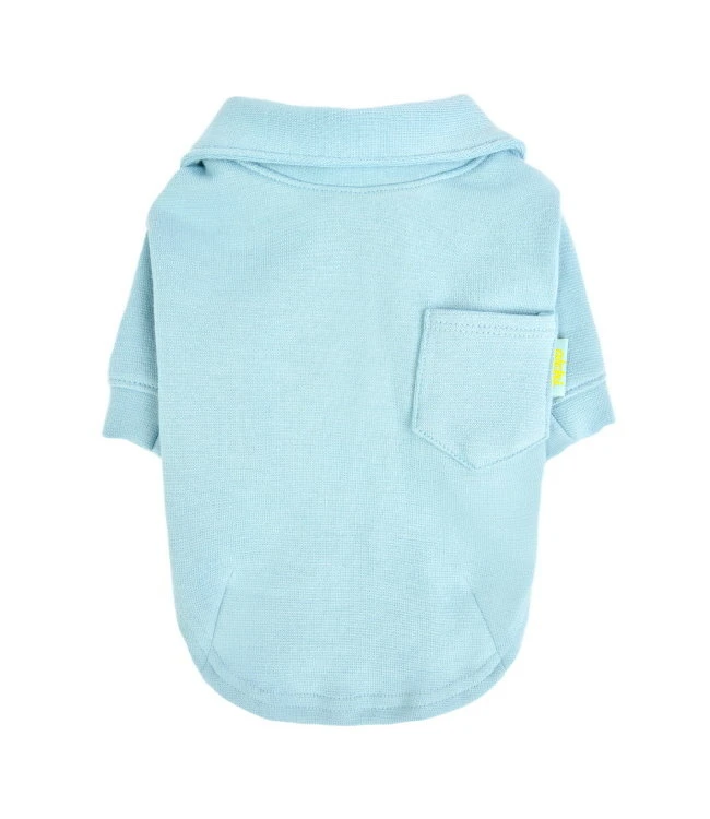 Olchi Olchi Pocket Shirts Hondentrui SkyBlue 3 Olchi Olchi Pocket Shirts Hondentrui SkyBlue