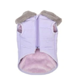 Puppia Olchi Ready To Go Jacket Harness Purple -Hondenmode olchi ready to go jacket harness purple 1