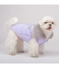 Puppia Olchi Ready To Go Jacket Harness Purple -Hondenmode olchi ready to go jacket harness purple 2