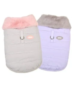 Puppia Olchi Ready To Go Jacket Harness Purple -Hondenmode olchi ready to go jacket harness purple 3