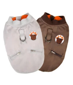 Olchi Olchi Scouts Jacket Harness Grey -Hondenmode olchi scouts jacket harness grey 2