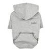 Olchi Olchi Simple Hood Hondentrui Hoodie Grey -Hondenmode olchi simple hood hondentrui hoodie grey