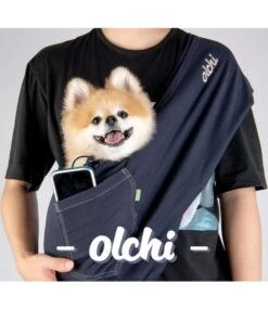 Olchi Olchi Simple (II) Sling Bag Draagzak Navy