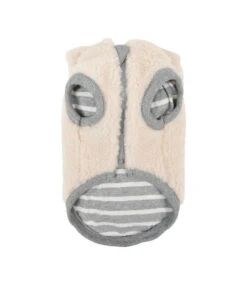 Olchi Olchi Warm Vest Hondentrui Hoodie Grey -Hondenmode olchi warm vest hondentrui hoodie grey 1