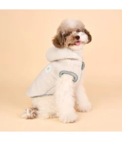 Olchi Olchi Warm Vest Hondentrui Hoodie Grey -Hondenmode olchi warm vest hondentrui hoodie grey 2