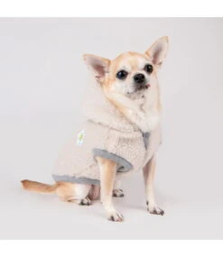 Olchi Olchi Warm Vest Hondentrui Hoodie Grey -Hondenmode olchi warm vest hondentrui hoodie grey 4