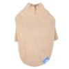 Olchi Olchi Wave TurtleNeck Sweater T-Shirt Beige