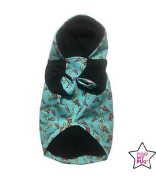 Pimp My Pug Pimp My Pug Hooded Pizza Sweater 5 Pimp My Pug Pimp My Pug Hooded Pizza Sweater - Afbeelding 3