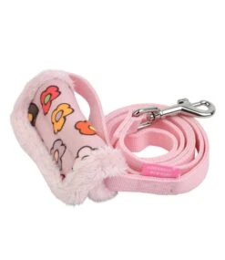 Pinkaholic Pinkaholic Aconite Leash Indian Pink -Hondenmode pinkaholic aconite leash indian pink 1