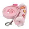 Pinkaholic Pinkaholic Aconite Leash Indian Pink -Hondenmode pinkaholic aconite leash indian pink