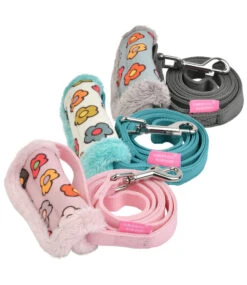 Pinkaholic Pinkaholic Aconite Leash Indian Pink -Hondenmode pinkaholic aconite leash indian pink 3