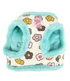 Pinkaholic Pinkaholic Aconite Vest Harness Aqua 8 Pinkaholic Pinkaholic Aconite Vest Harness Aqua -Hondenmode pinkaholic aconite vest harness aqua 1