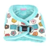 Pinkaholic Pinkaholic Aconite Vest Harness Aqua -Hondenmode pinkaholic aconite vest harness aqua