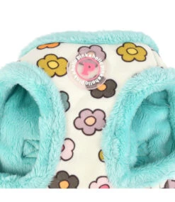Pinkaholic Pinkaholic Aconite Vest Harness Aqua 10 Pinkaholic Pinkaholic Aconite Vest Harness Aqua -Hondenmode pinkaholic aconite vest harness aqua 3