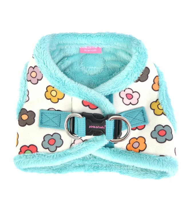 Pinkaholic Pinkaholic Aconite Vest Harness Aqua 3 Pinkaholic Pinkaholic Aconite Vest Harness Aqua