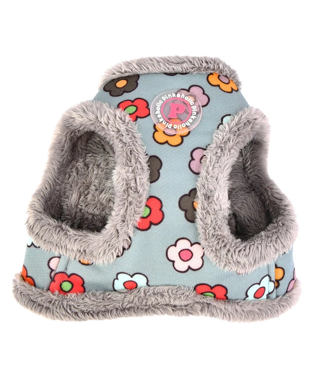 Pinkaholic Pinkaholic Aconite Vest Harness Grey 4 Pinkaholic Pinkaholic Aconite Vest Harness Grey - Afbeelding 2