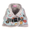 Pinkaholic Pinkaholic Aconite Vest Harness Grey -Hondenmode pinkaholic aconite vest harness grey