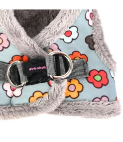Pinkaholic Pinkaholic Aconite Vest Harness Grey 9 Pinkaholic Pinkaholic Aconite Vest Harness Grey -Hondenmode pinkaholic aconite vest harness grey 2