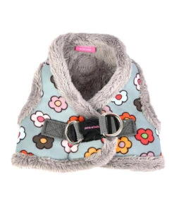 Pinkaholic Pinkaholic Aconite Vest Harness Grey