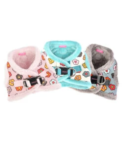 Pinkaholic Pinkaholic Aconite Vest Harness Grey 11 Pinkaholic Pinkaholic Aconite Vest Harness Grey -Hondenmode pinkaholic aconite vest harness grey 4