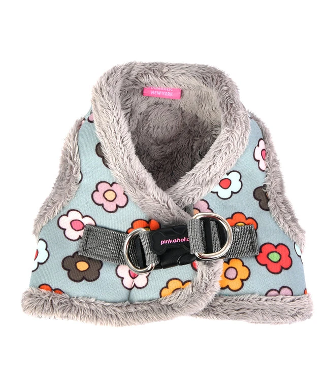 Pinkaholic Pinkaholic Aconite Vest Harness Grey 3 Pinkaholic Pinkaholic Aconite Vest Harness Grey