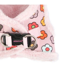 Pinkaholic Pinkaholic Aconite Vest Harness Indian Pink -Hondenmode pinkaholic aconite vest harness indian pink 2