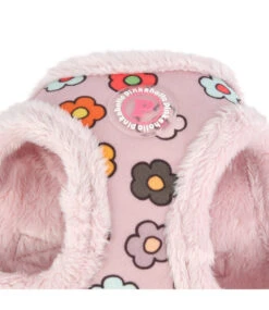 Pinkaholic Pinkaholic Aconite Vest Harness Indian Pink -Hondenmode pinkaholic aconite vest harness indian pink 3