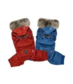 Pinkaholic Pinkaholic Addie Jacket Harness Wine -Hondenmode pinkaholic addie jacket harness wine 2