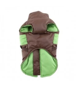 Pinkaholic Pinkaholic Aiden Jacket Harness Brown -Hondenmode pinkaholic aiden jacket harness brown 1