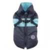 Pinkaholic Pinkaholic Aiden Jacket Harness Navy -Hondenmode pinkaholic aiden jacket harness navy