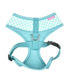Pinkaholic Pinkaholic Alaia Harness Aqua -Hondenmode pinkaholic alaia harness aqua 1