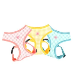 Pinkaholic Pinkaholic Alaia Harness Indian Pink -Hondenmode pinkaholic alaia harness indian pink 3