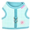 Pinkaholic Pinkaholic Alaia Pinka Harness Aqua -Hondenmode pinkaholic alaia pinka harness aqua