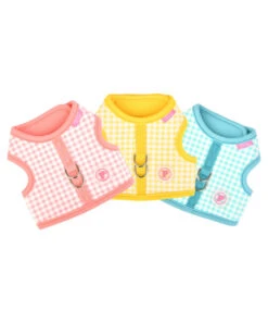 Pinkaholic Pinkaholic Alaia Pinka Harness Aqua -Hondenmode pinkaholic alaia pinka harness aqua 3