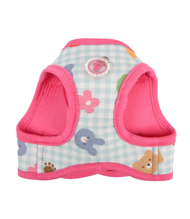 Pinkaholic Pinkaholic Annabelle Vest Harness Pink 4 Pinkaholic Pinkaholic Annabelle Vest Harness Pink - Afbeelding 2