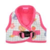 Pinkaholic Pinkaholic Annabelle Vest Harness Pink -Hondenmode pinkaholic annabelle vest harness pink