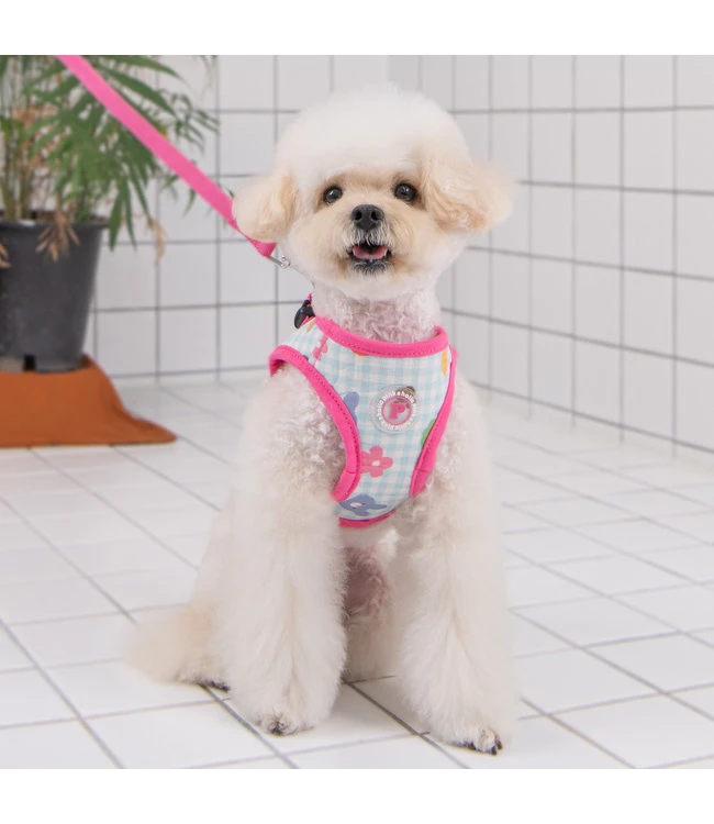 Pinkaholic Pinkaholic Annabelle Vest Harness Pink 5 Pinkaholic Pinkaholic Annabelle Vest Harness Pink - Afbeelding 3