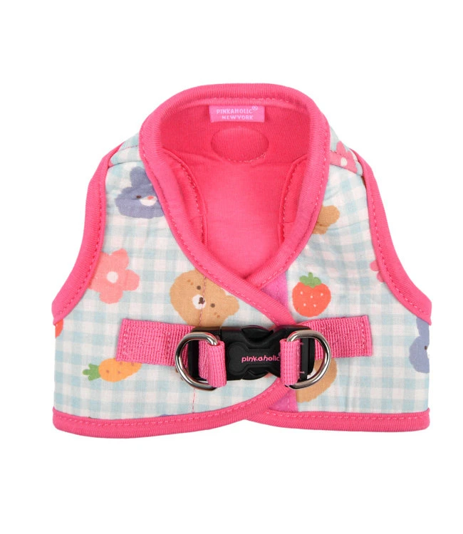 Pinkaholic Pinkaholic Annabelle Vest Harness Pink 3 Pinkaholic Pinkaholic Annabelle Vest Harness Pink
