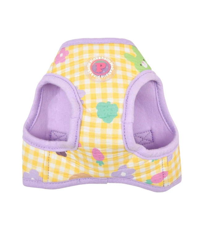 Pinkaholic Pinkaholic Annabelle Vest Harness Violet 4 Pinkaholic Pinkaholic Annabelle Vest Harness Violet - Afbeelding 2