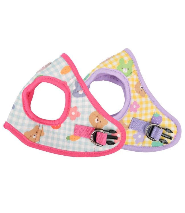 Pinkaholic Pinkaholic Annabelle Vest Harness Violet 6 Pinkaholic Pinkaholic Annabelle Vest Harness Violet - Afbeelding 4
