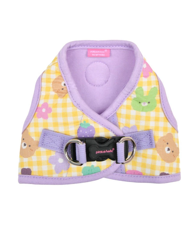Pinkaholic Pinkaholic Annabelle Vest Harness Violet 3 Pinkaholic Pinkaholic Annabelle Vest Harness Violet