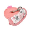 Pinkaholic Pinkaholic Calla Leash Ivory -Hondenmode pinkaholic calla leash ivory
