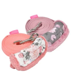 Pinkaholic Pinkaholic Calla Leash Ivory -Hondenmode pinkaholic calla leash ivory 2