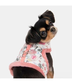 Pinkaholic Pinkaholic Calla Pinka Harness Ivory 8 Pinkaholic Pinkaholic Calla Pinka Harness Ivory -Hondenmode pinkaholic calla pinka harness ivory 2