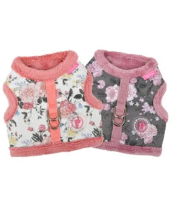 Pinkaholic Pinkaholic Calla Pinka Harness Ivory 9 Pinkaholic Pinkaholic Calla Pinka Harness Ivory -Hondenmode pinkaholic calla pinka harness ivory 3