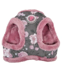 Pinkaholic Pinkaholic Calla Vest Harness Grey 8 Pinkaholic Pinkaholic Calla Vest Harness Grey -Hondenmode pinkaholic calla vest harness grey 1