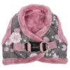 Pinkaholic Pinkaholic Calla Vest Harness Grey -Hondenmode pinkaholic calla vest harness grey