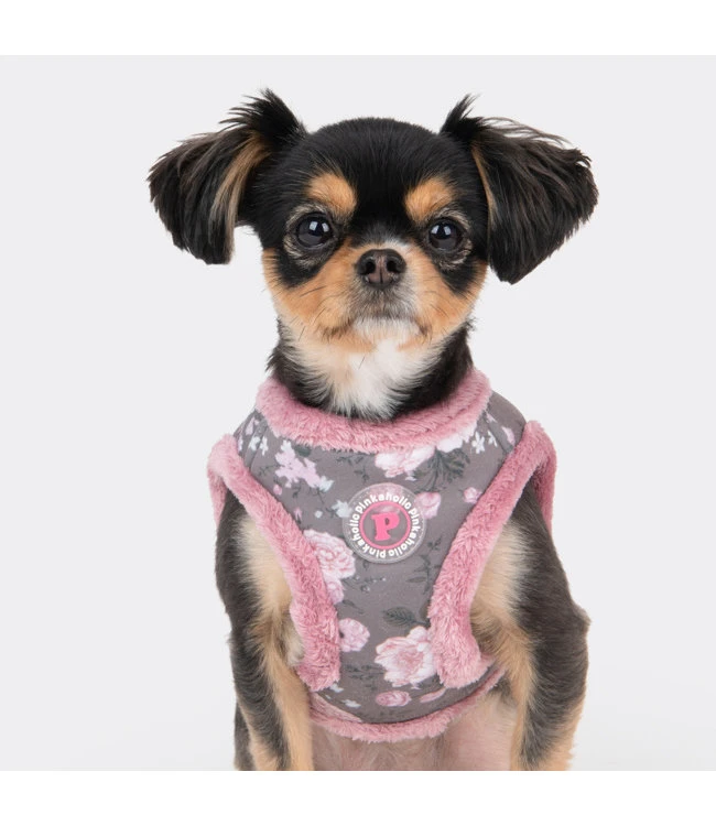 Pinkaholic Pinkaholic Calla Vest Harness Grey 5 Pinkaholic Pinkaholic Calla Vest Harness Grey - Afbeelding 3