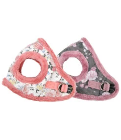 Pinkaholic Pinkaholic Calla Vest Harness Grey 10 Pinkaholic Pinkaholic Calla Vest Harness Grey -Hondenmode pinkaholic calla vest harness grey 3